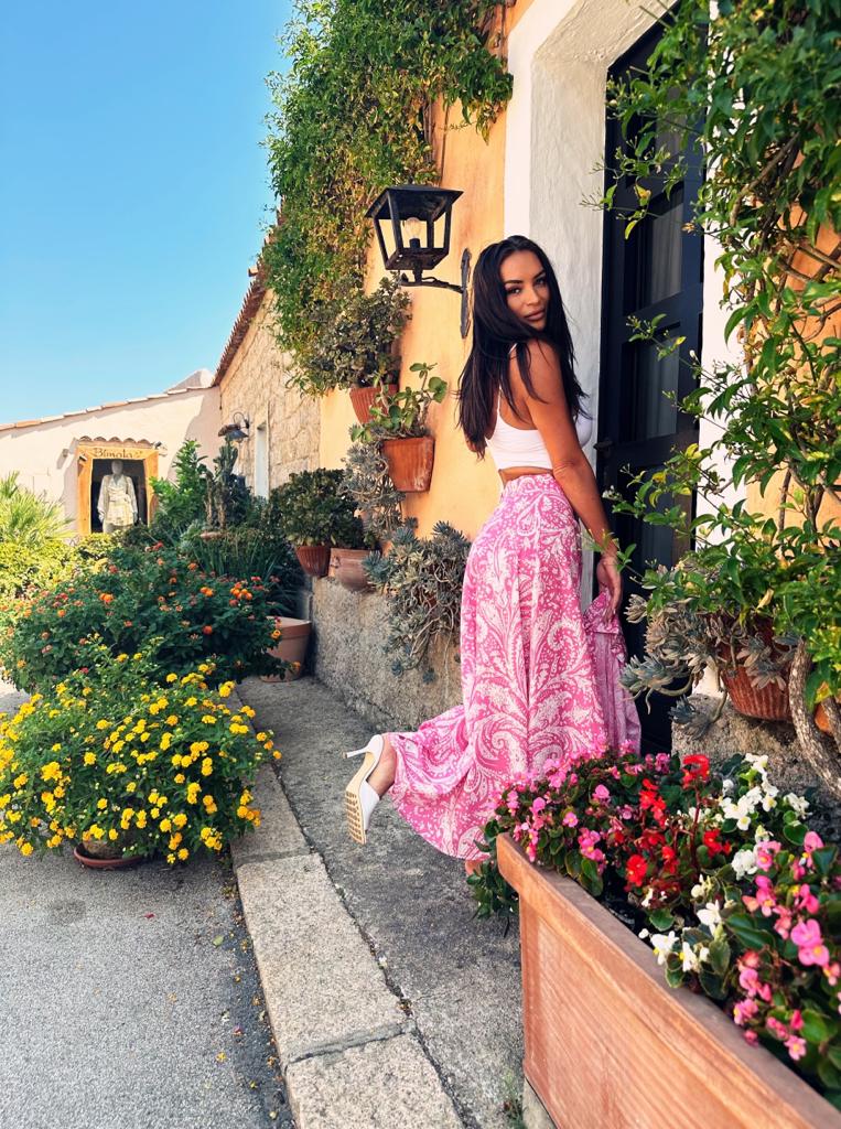 Maxi Skirt in Cotton